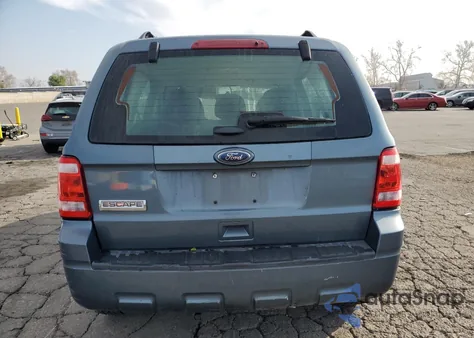 2012 Ford Escape Xls from USA, damaged, VIN 1FMCU0C7XCKC83540